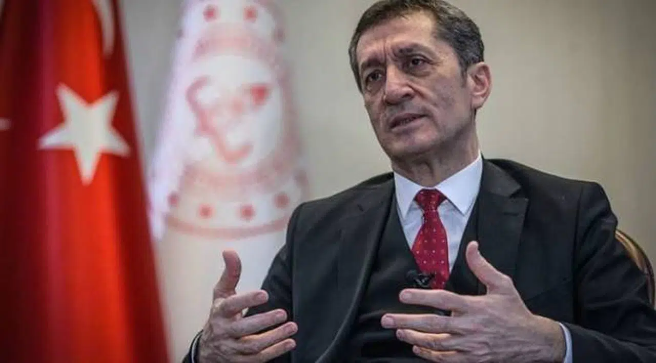 Milli Eğitim Bakanlığı'ndan istifa eden Ziya Selçuk'tan ilk açıklama
