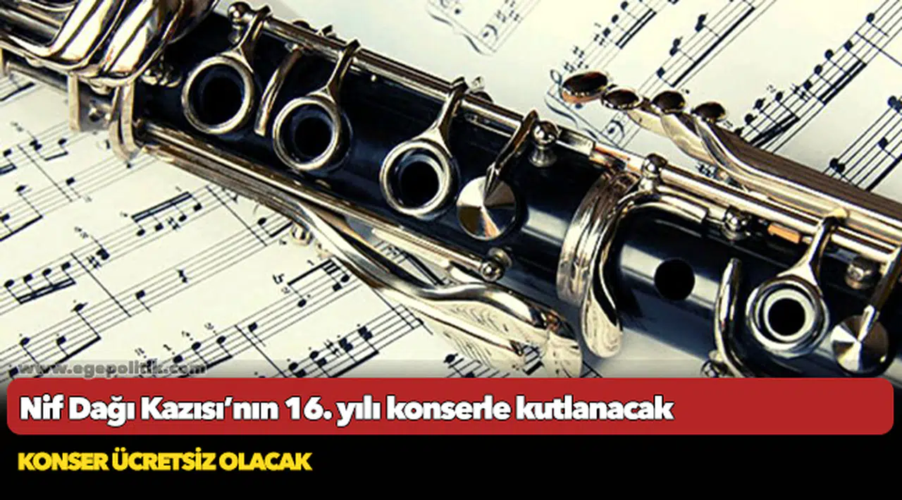 Nif Dağı Kazısı’nın 16. yılı konserle kutlanacak