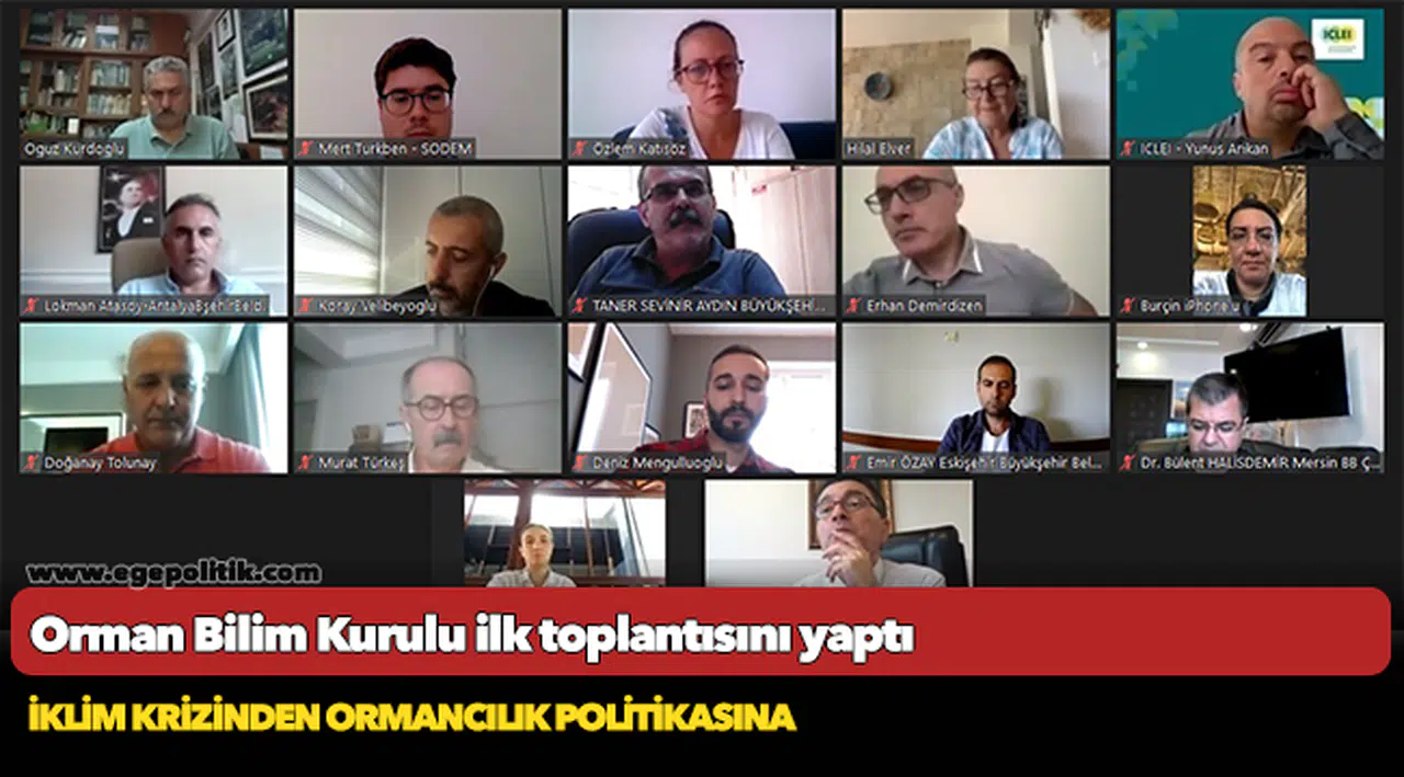 Orman Bilim Kurulu ilk toplantısını yaptı