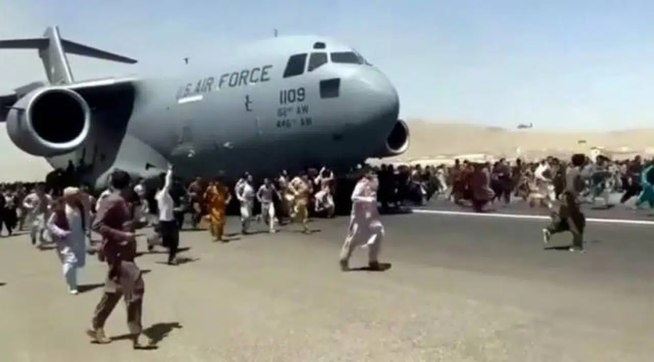 Pentagon: Uçağımız kalkarken 'birkaç ölüm' oldu