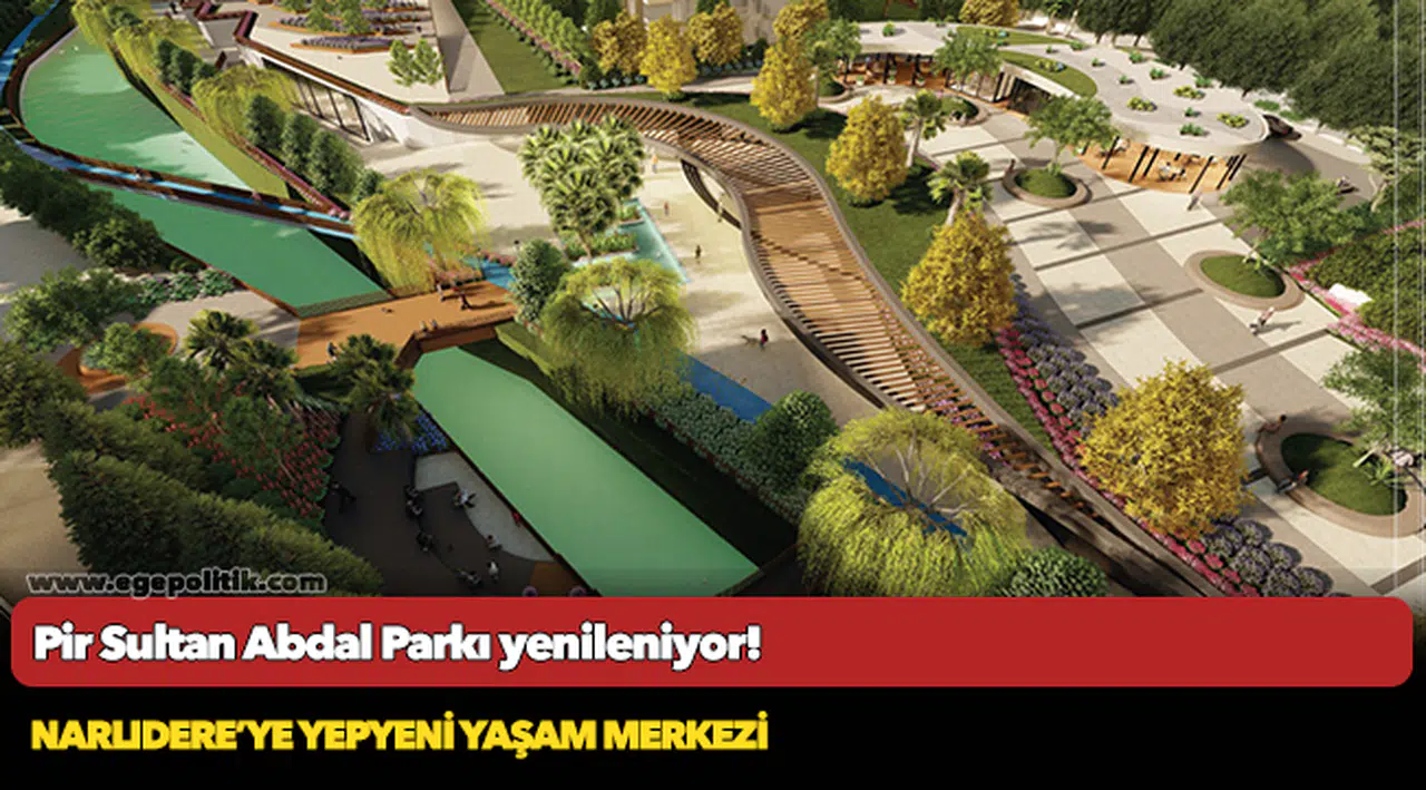 Pir Sultan Abdal Parkı yenileniyor!