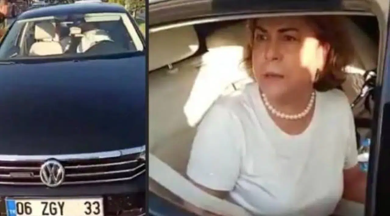 Polise hakaret eden vekil özür diledi ama 'milletten'