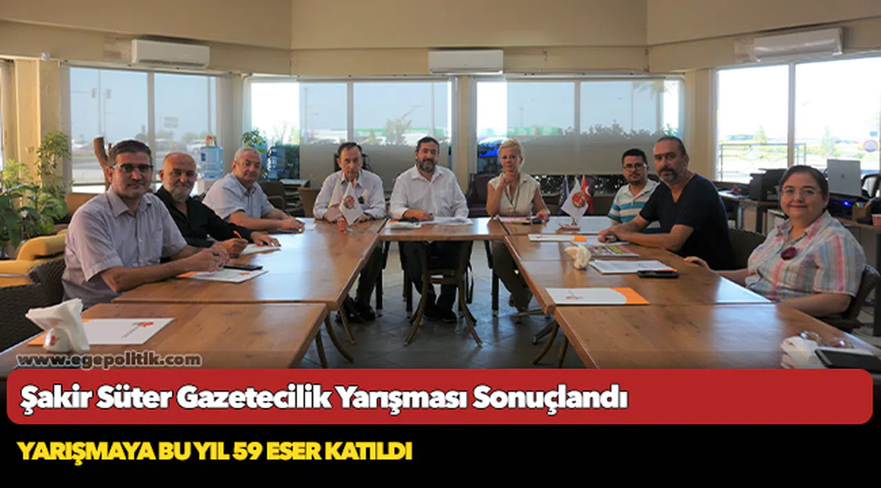 Şakir Süter Gazetecilik Yarışması Sonuçlandı