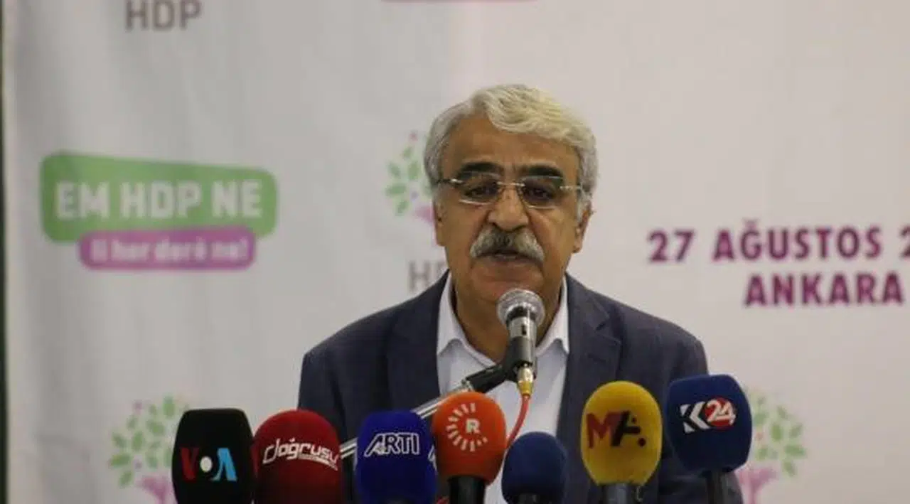 Sancar: Kapatma davası gündemimizde yok