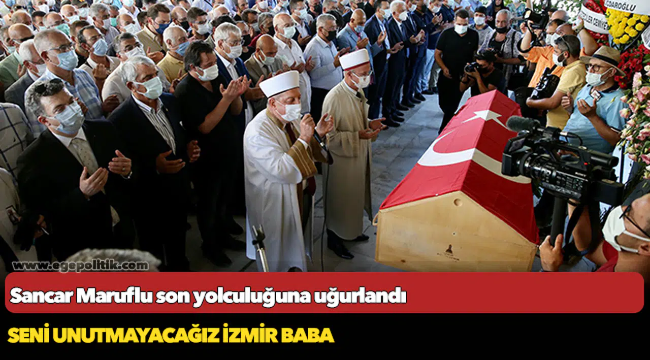 Sancar Maruflu son yolculuğuna uğurlandı