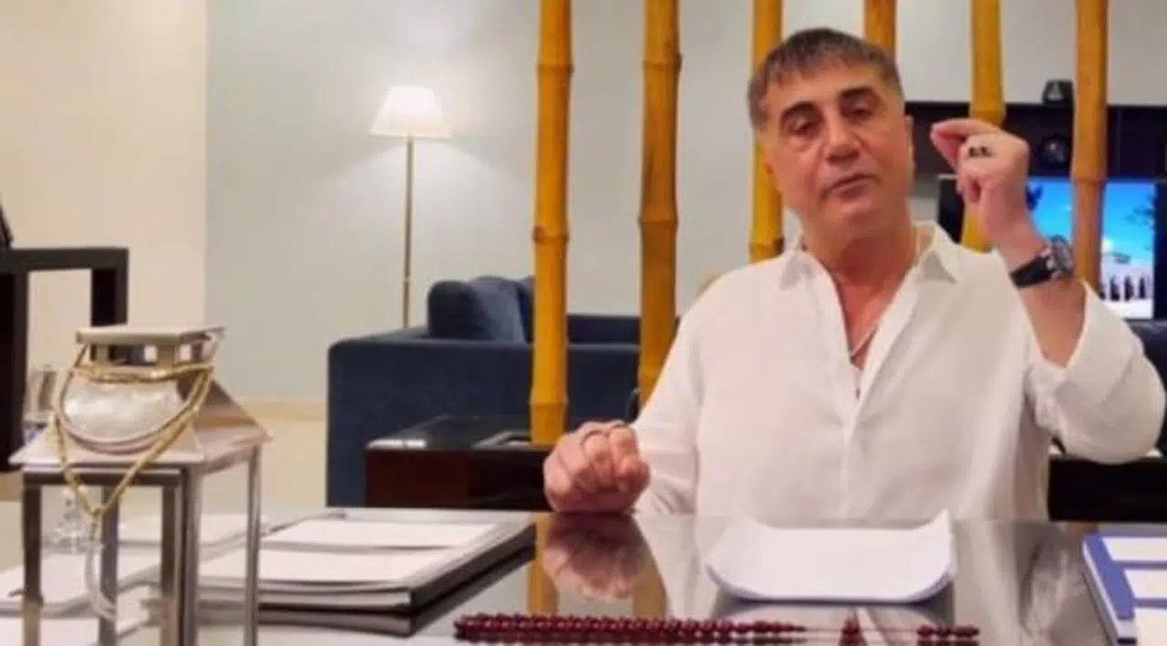 Sedat Peker'den yeni iddialar: Zindaşti, Burhan Kuzu, Ümitcan Uygun, Aleyna Çakır...