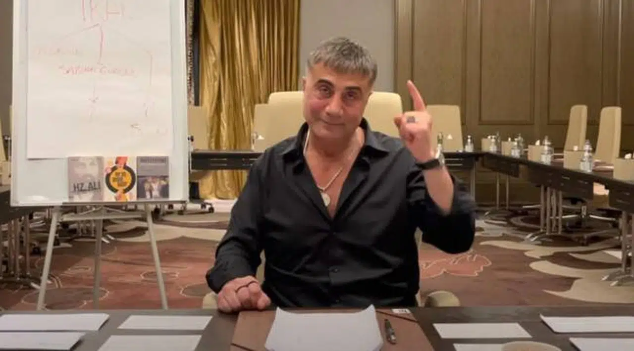 Sedat Peker, tarih verdi: Söyleyeceklerimi paylaşacağım