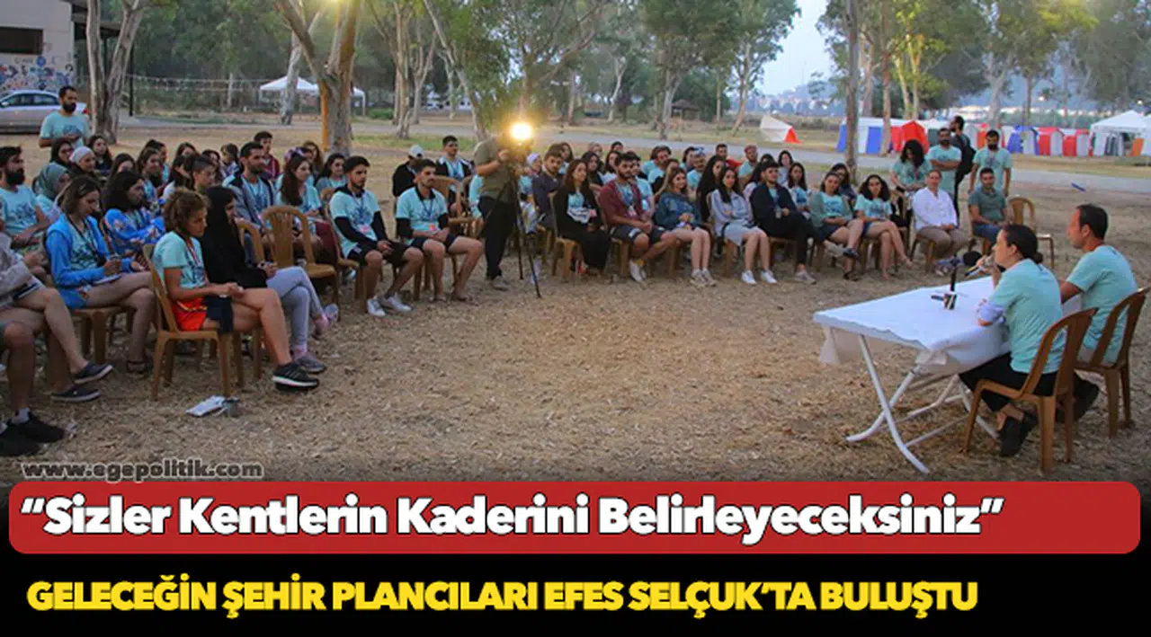 Sengel, "Sizler Kentlerin Kaderini Belirleyeceksiniz"