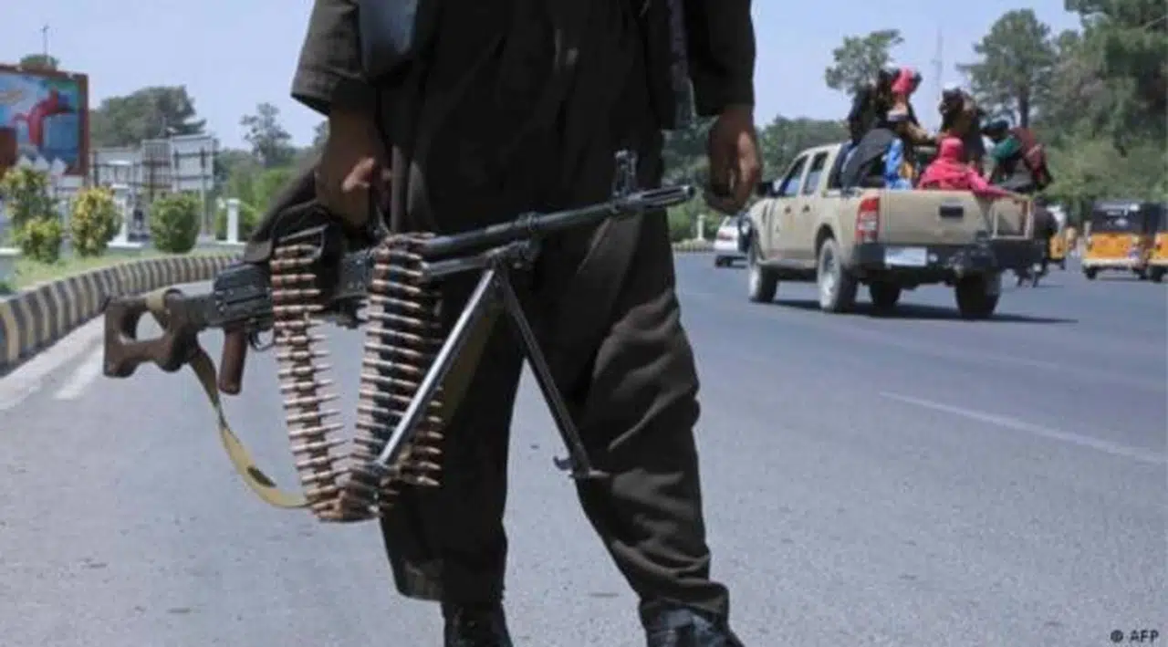 Taliban Kabil'e girdi