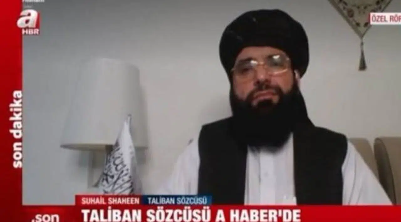 Taliban Sözcüsü A Haber'e konuştu: 'Türkiye İslami bir ülke'