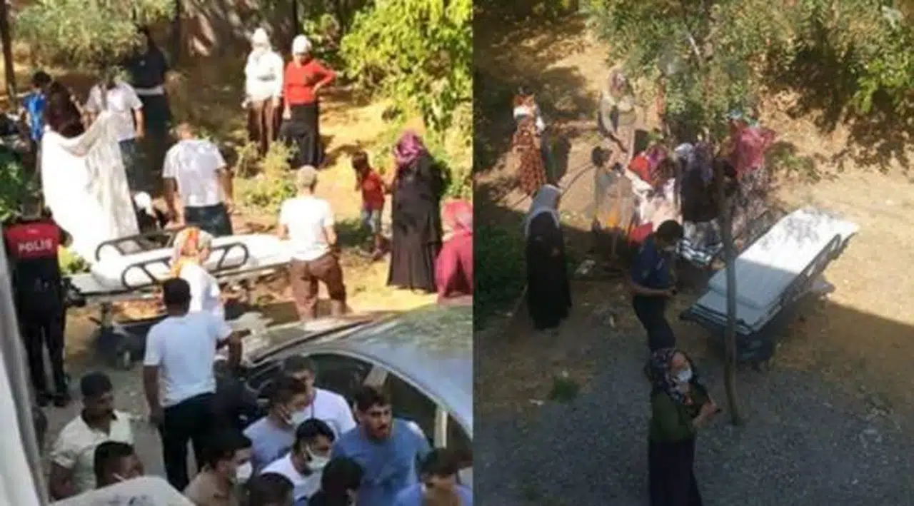 Tedaviyi reddedip hastane bahçesinde toprağa gömdüler