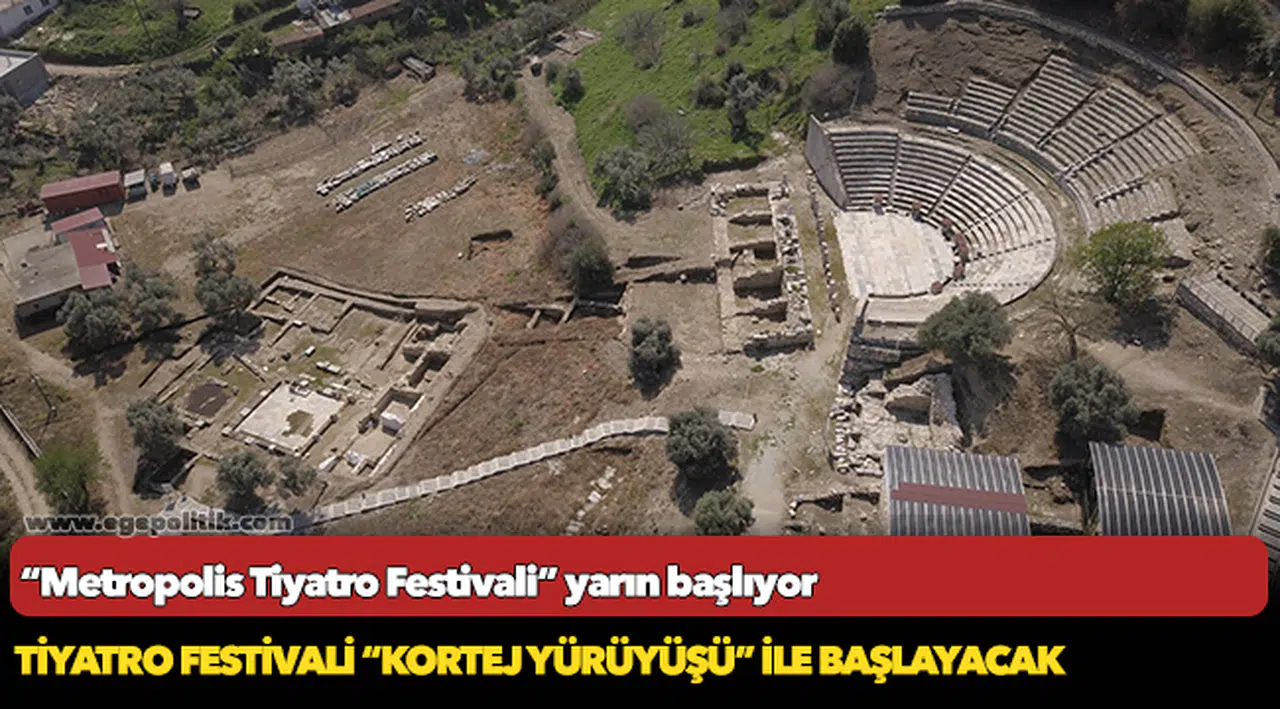 Tiyatro Festivali “Kortej yürüyüşü” ile başlayacak