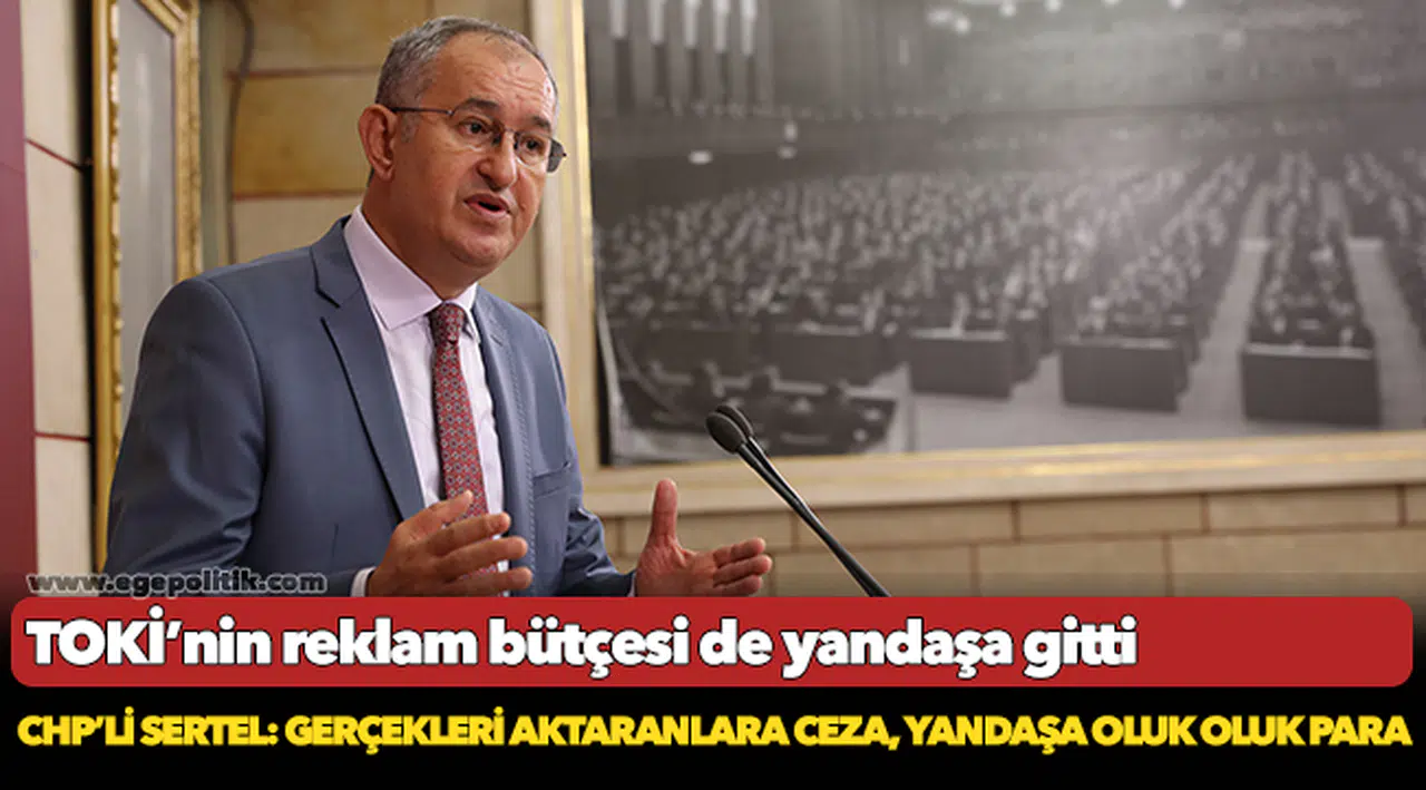 TOKİ’nin reklam bütçesi de yandaşa gitti