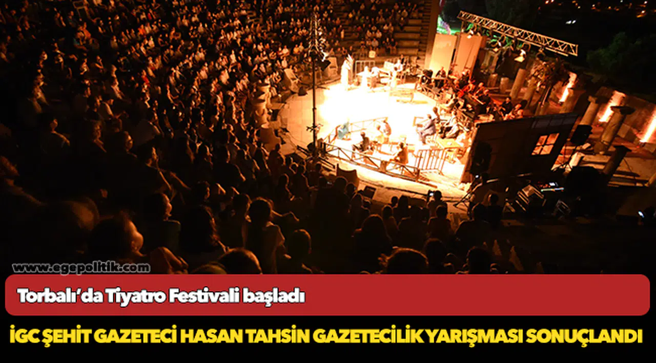 Torbalı’da Tiyatro Festivali başladı