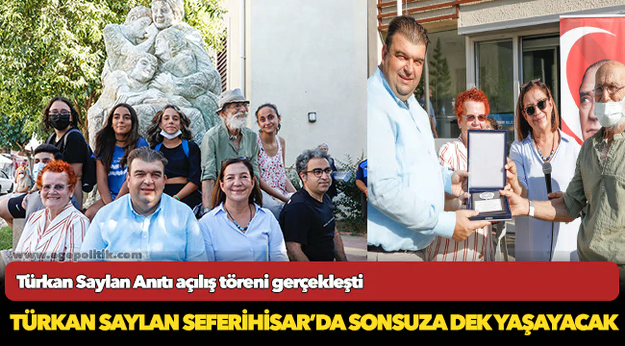 Türkan Saylan Seferihisar’da sonsuza dek yaşayacak