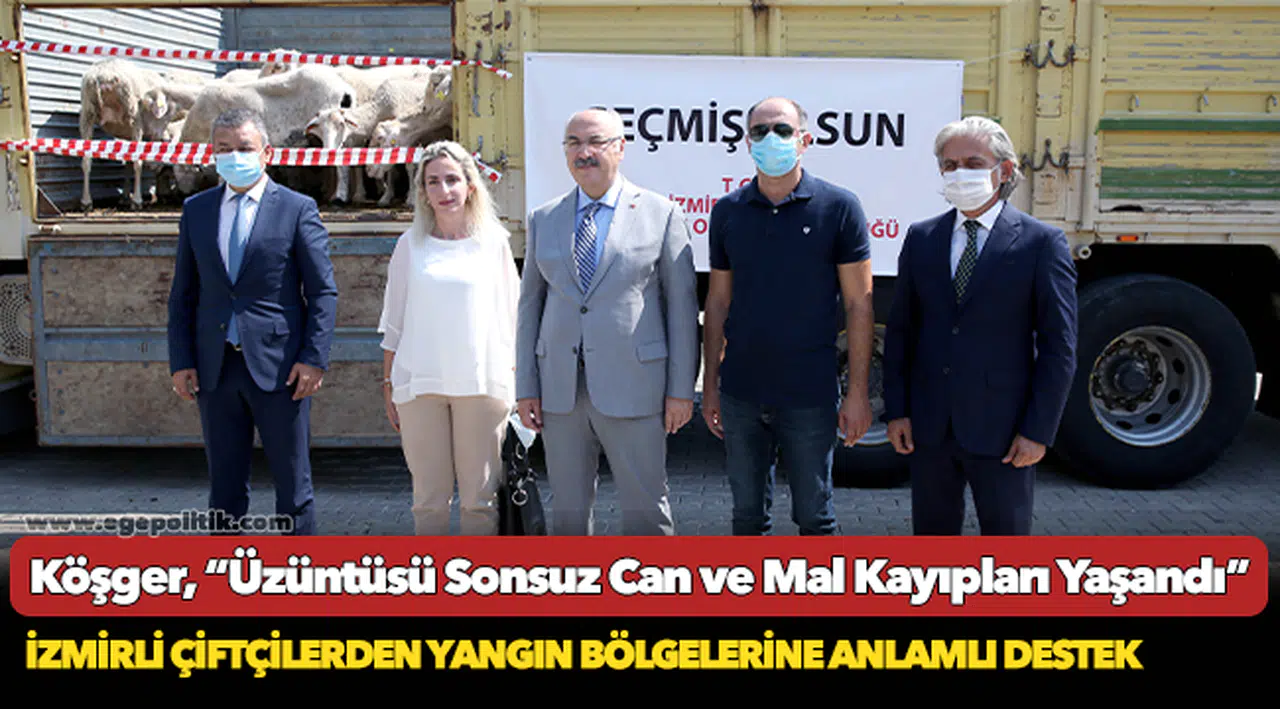 Vali Köşger, “Üzüntüsü Sonsuz Can ve Mal Kayıpları Yaşandı”