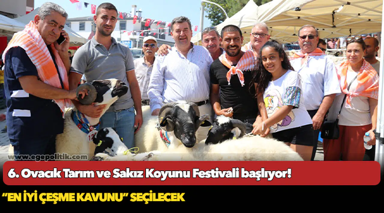 6. Ovacık Tarım ve Sakız Koyunu Festivali başlıyor!