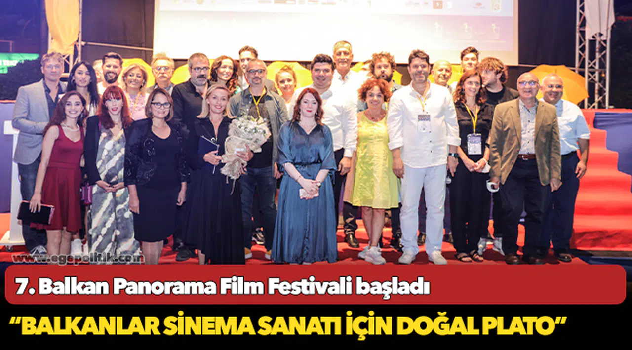 7. Balkan Panorama Film Festivali başladı