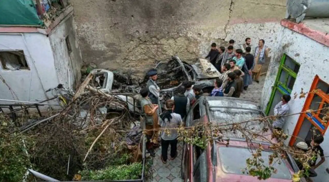 ABD'den Kabil saldırısı itirafı: Ölenlerin tamamı sivildi