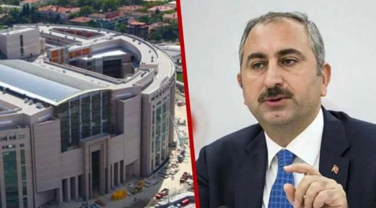 Adalet Bakan: Adaletin asıl tecelligâhı koca koca binalar değil sizin temiz vicdanınızdır