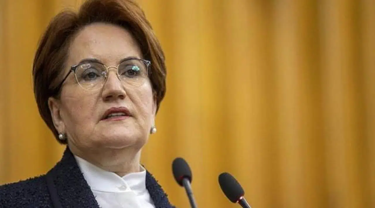 Akşener: 2 uçağı satsalar, bütün vilayetlere 2 bin kişilik yurt yapabilirler
