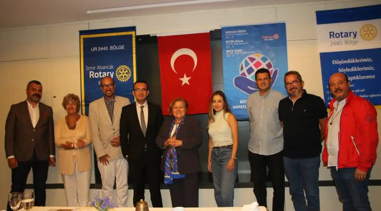 Alsancak Rotary'nin gündemi gayrimenkul sektöründeki hızlı değişim