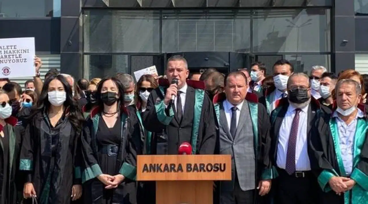 Ankara Barosu seçimleri sonuçlandı: Erinç Sağkan yeniden başkan oldu