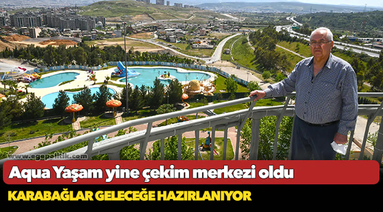 Aqua Yaşam yine çekim merkezi oldu