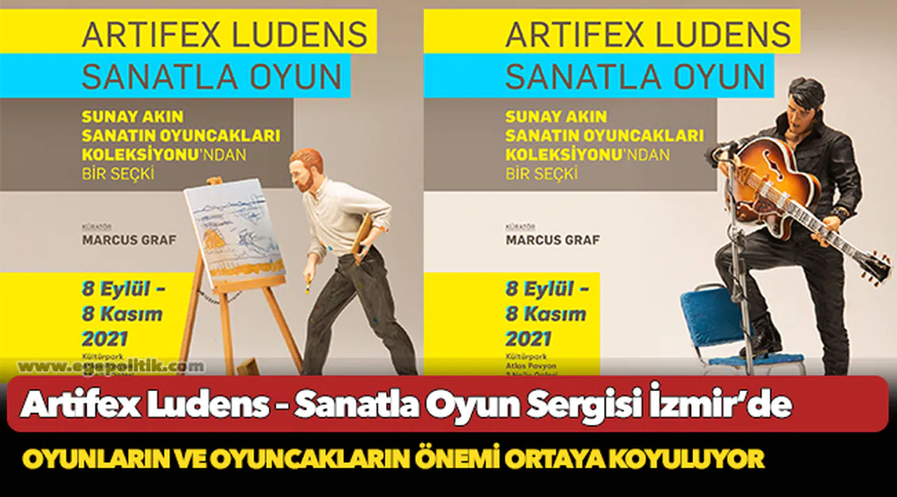 Artifex Ludens – Sanatla Oyun Sergisi İzmir’de