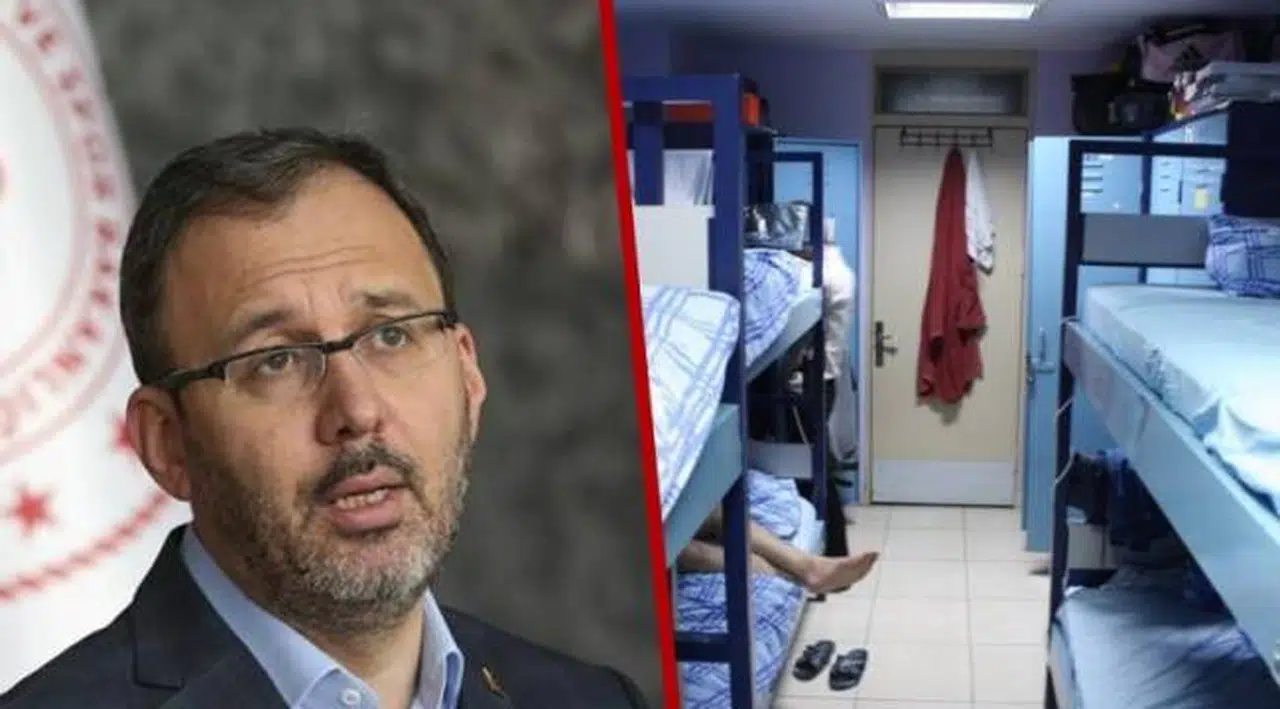 Bakan KYK yurtlarını böyle övdü: Dünyanın en modern otel zincirleriyle rekabet eder durumdayız
