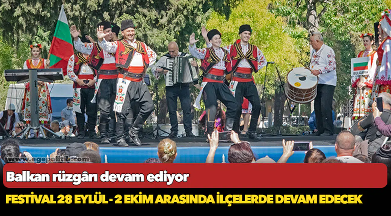 Balkan rüzgârı devam ediyor