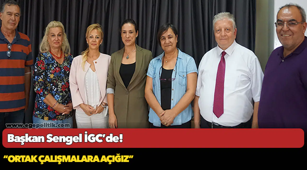 Başkan Sengel İGC'de: "Ortak çalışmalara açığız"
