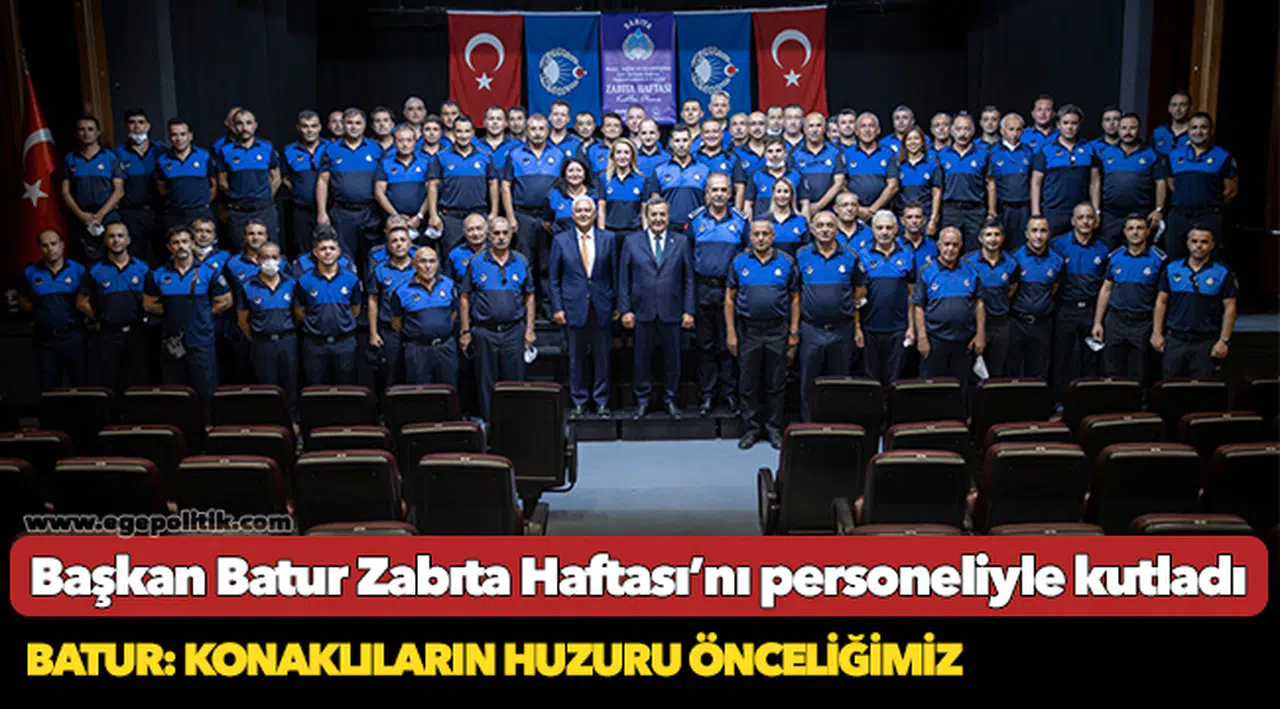 Batur: Konaklıların huzuru önceliğimiz
