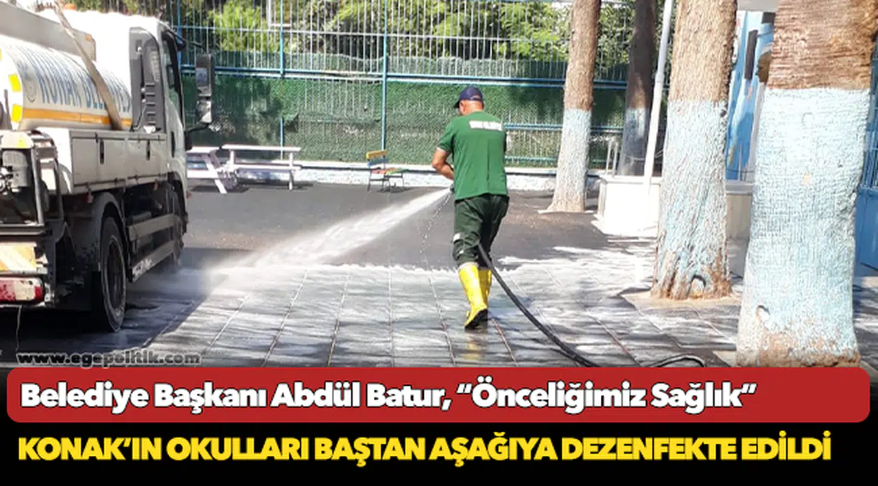 Belediye Başkanı Abdül Batur, “Önceliğimiz Sağlık”