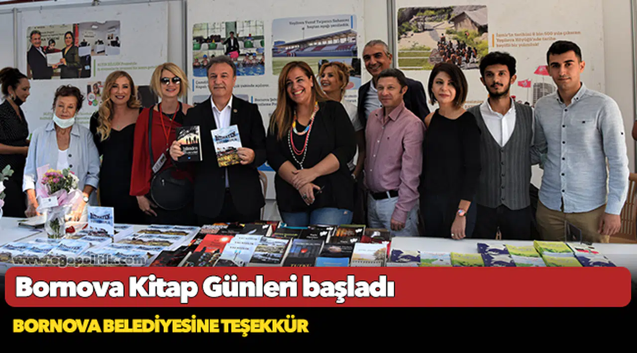 Bornova Kitap Günleri başladı