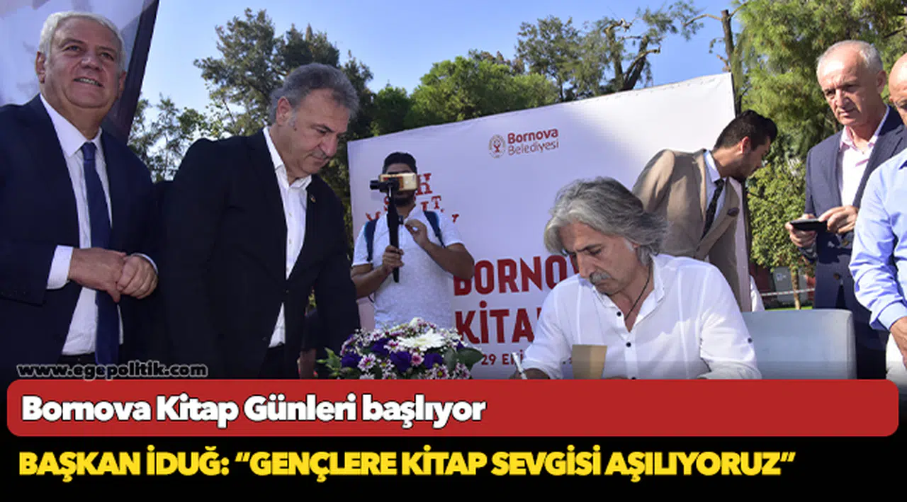Bornova Kitap Günleri başlıyor