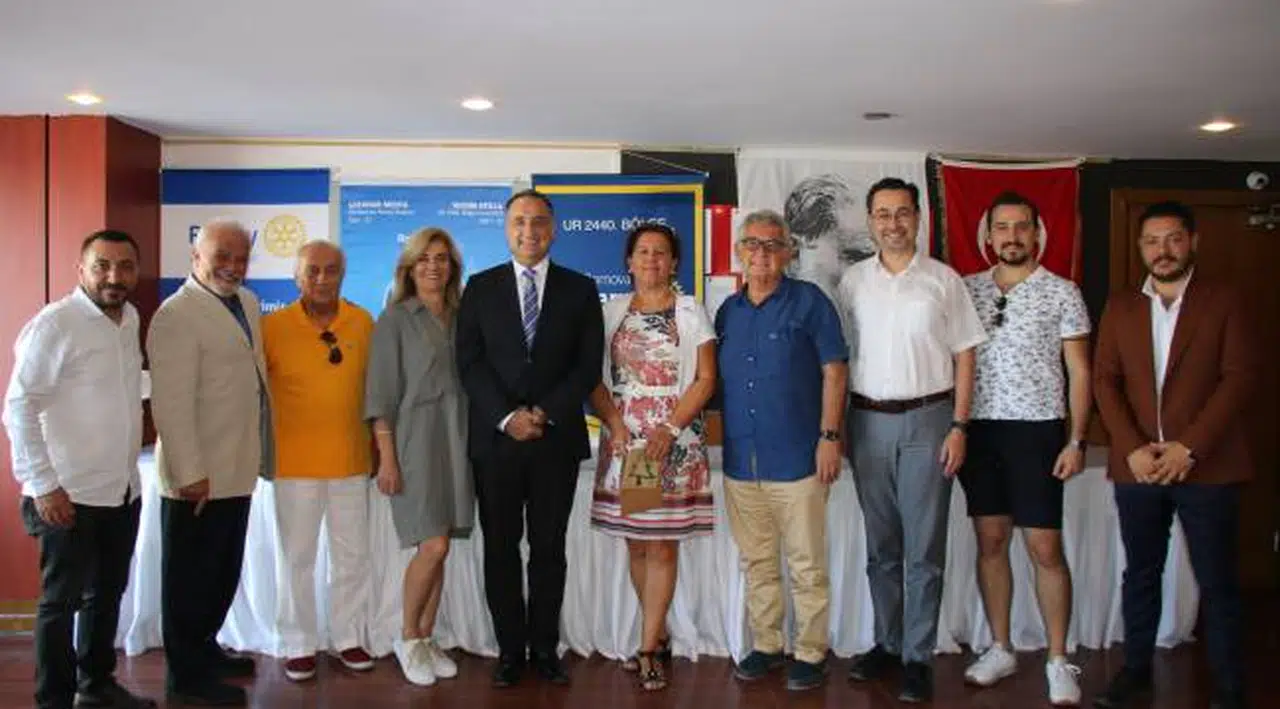 Bornova Rotary Kulübü'nde gündem: Alzheimer Hastalığı'nda korunma yöntemleri!
