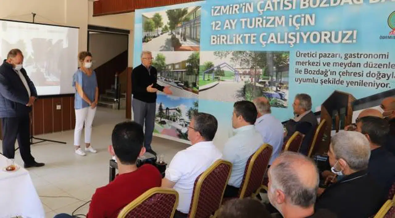 Bozdağ’da dört mevsim turizm hedefi