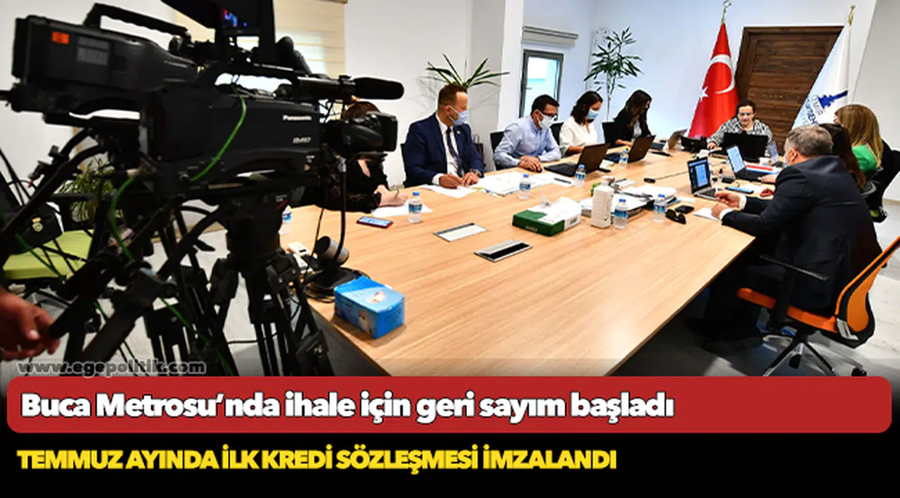Buca Metrosu’nda ihale için geri sayım başladı