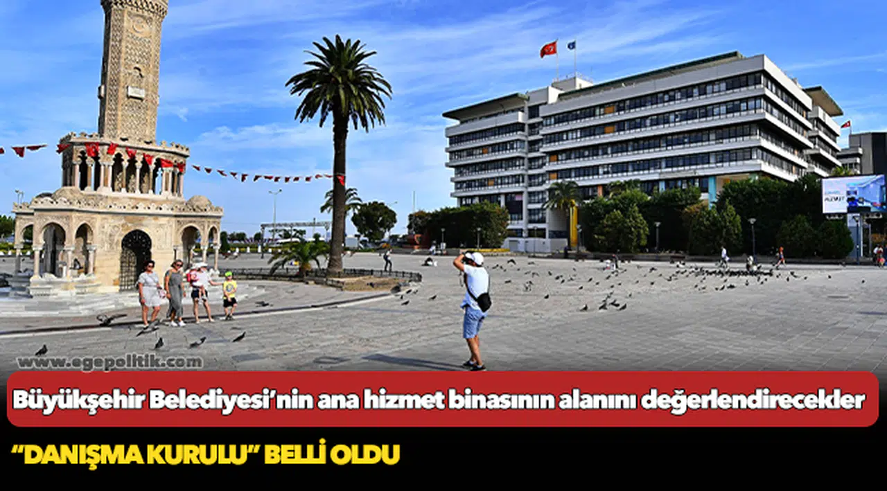 Büyükşehir Belediyesi’nin ana hizmet binasının alanını değerlendirecekler