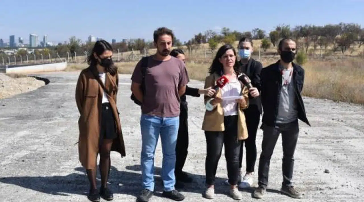 Büyükşehir’in ODTÜ yolu ihalesi protesto edildi