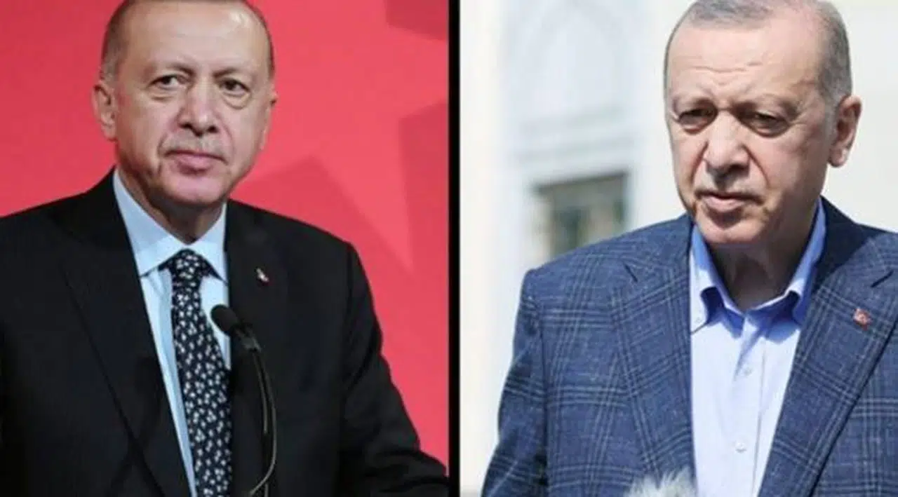 CHP'li Tuncay Özkan paylaştı: Erdoğan, ABD'de dostum dediği Biden'ı Türkiye'ye dönünce teröristlere yardım etmekle suçladı