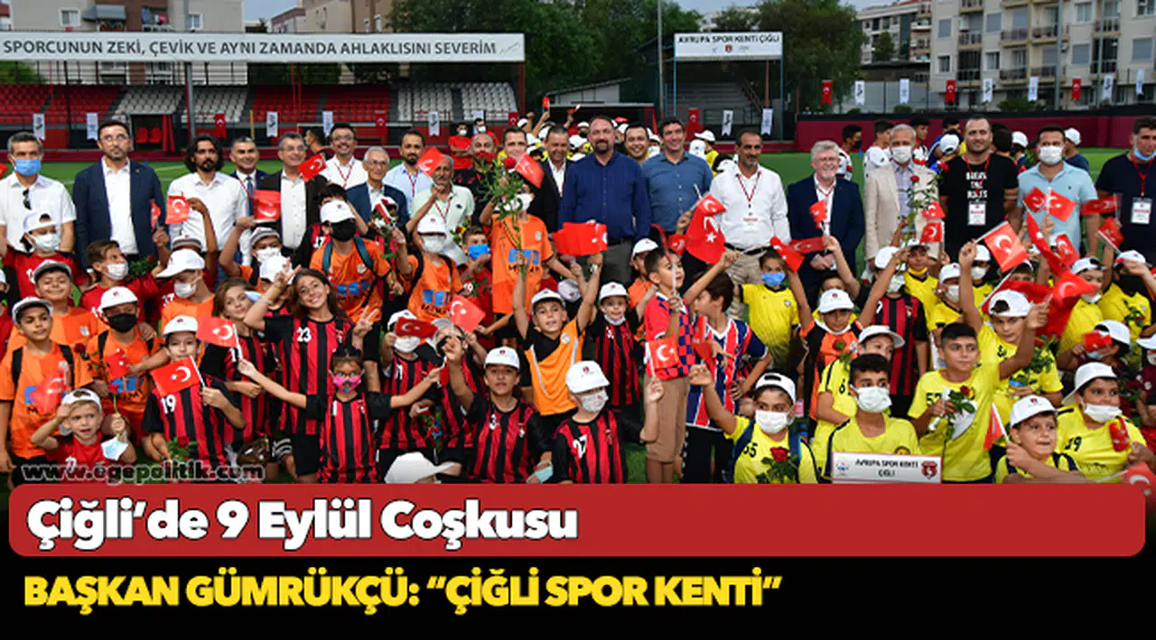 Çiğli’de 9 Eylül Coşkusu