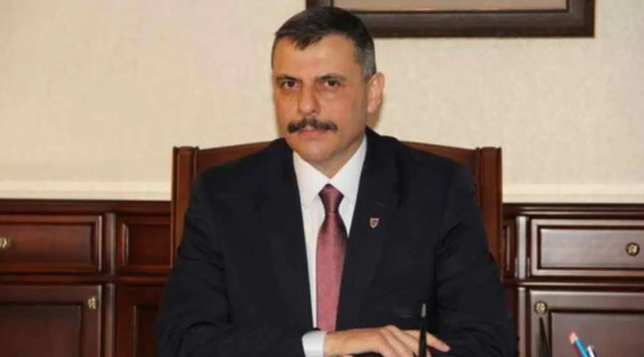 Çorum Valisi Çiftçi: 57 öğretmenimiz, 549 öğrencimiz, 107 sınıfımız karantinada
