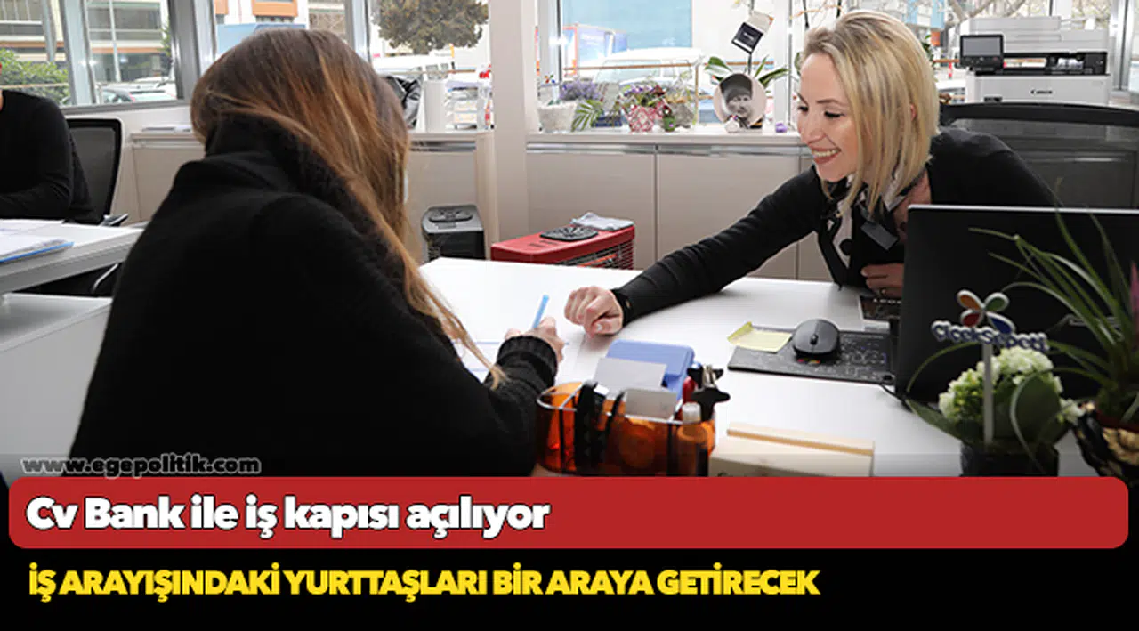 Cv Bank ile iş kapısı açılıyor