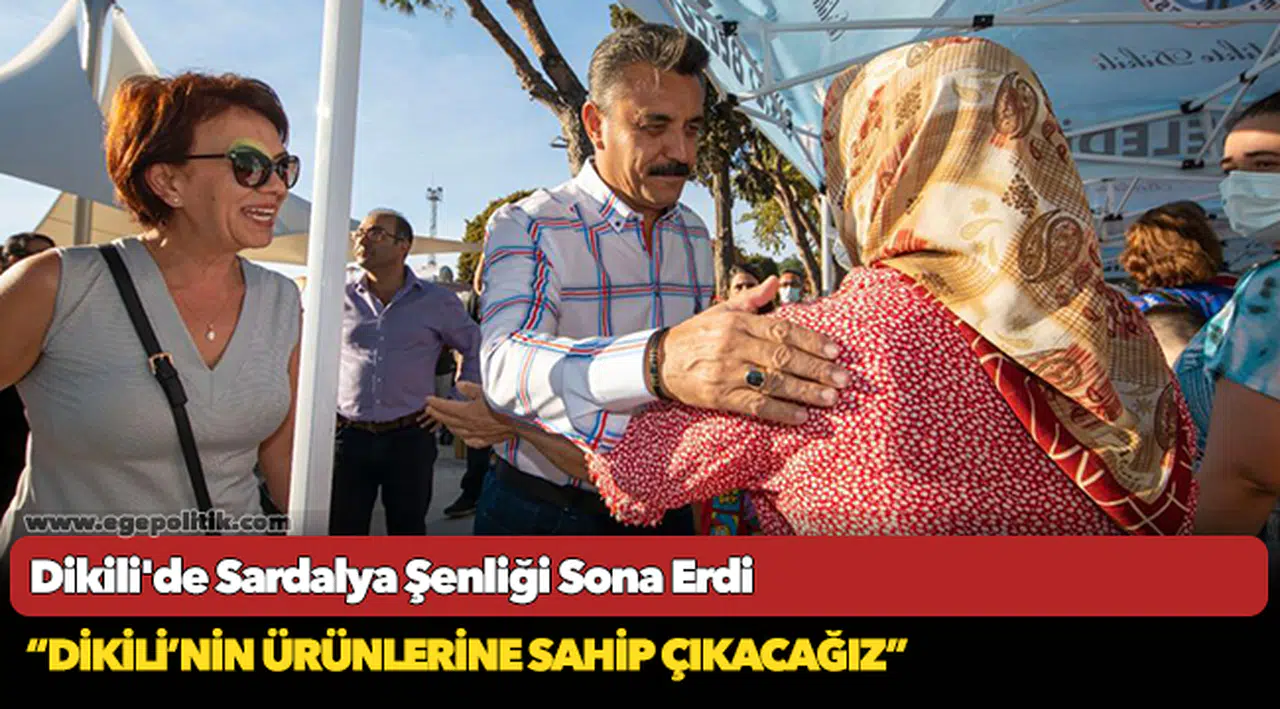 Dikili'de Sardalya Şenliği Sona Erdi