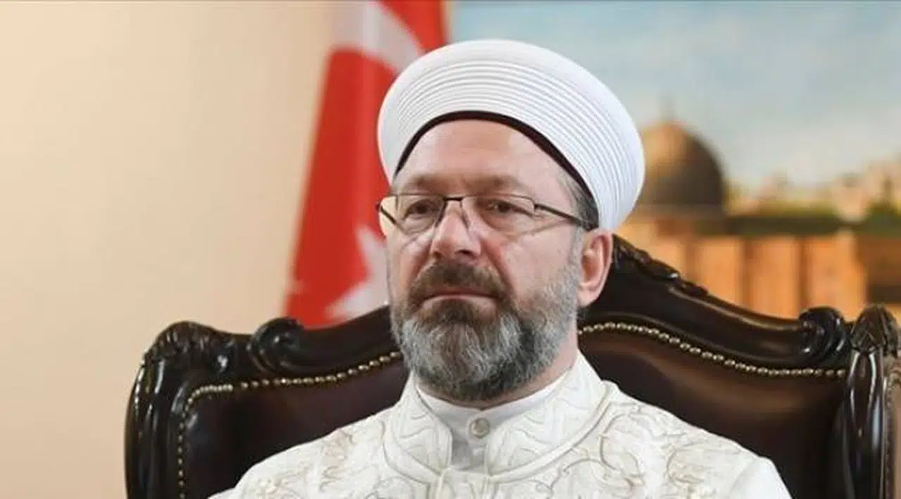 Diyanet İşleri Başkanı Ali Erbaş: Ben de 'Günaydın' derim
