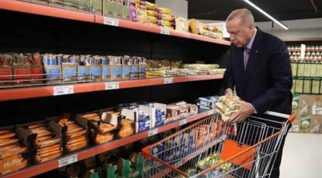 Erdoğan: Bu 5 zincir market piyasayı altüst ediyor, gerekli operasyon yapılacak
