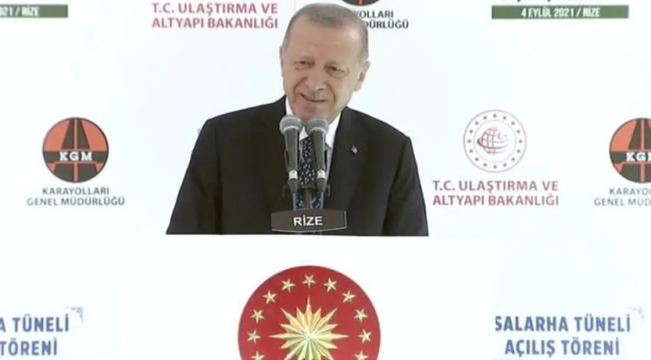 Erdoğan: Deprem, sel ve toprak kayması ülkemizin kaderidir