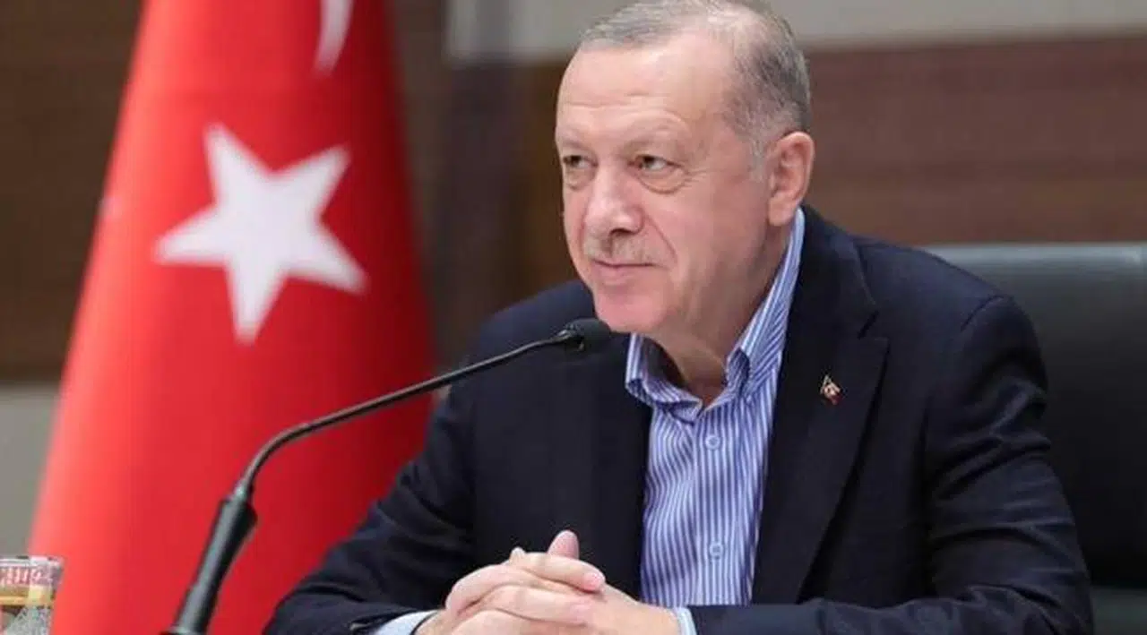 Erdoğan: Diyor ki çiftçi battı. Benim vatandaşım ne diyor? Gayet memnun